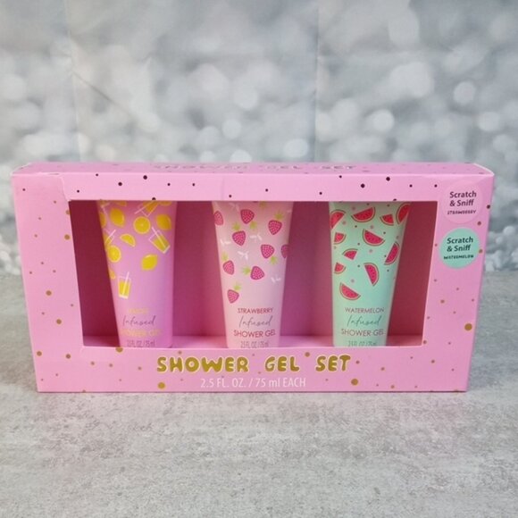 🍒 Summer Shower Gel Set - Picture 1 of 3